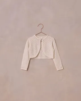 Noralee - Ivory Bolero Sweater