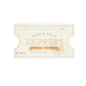 North Pole Express Christmas Napkins