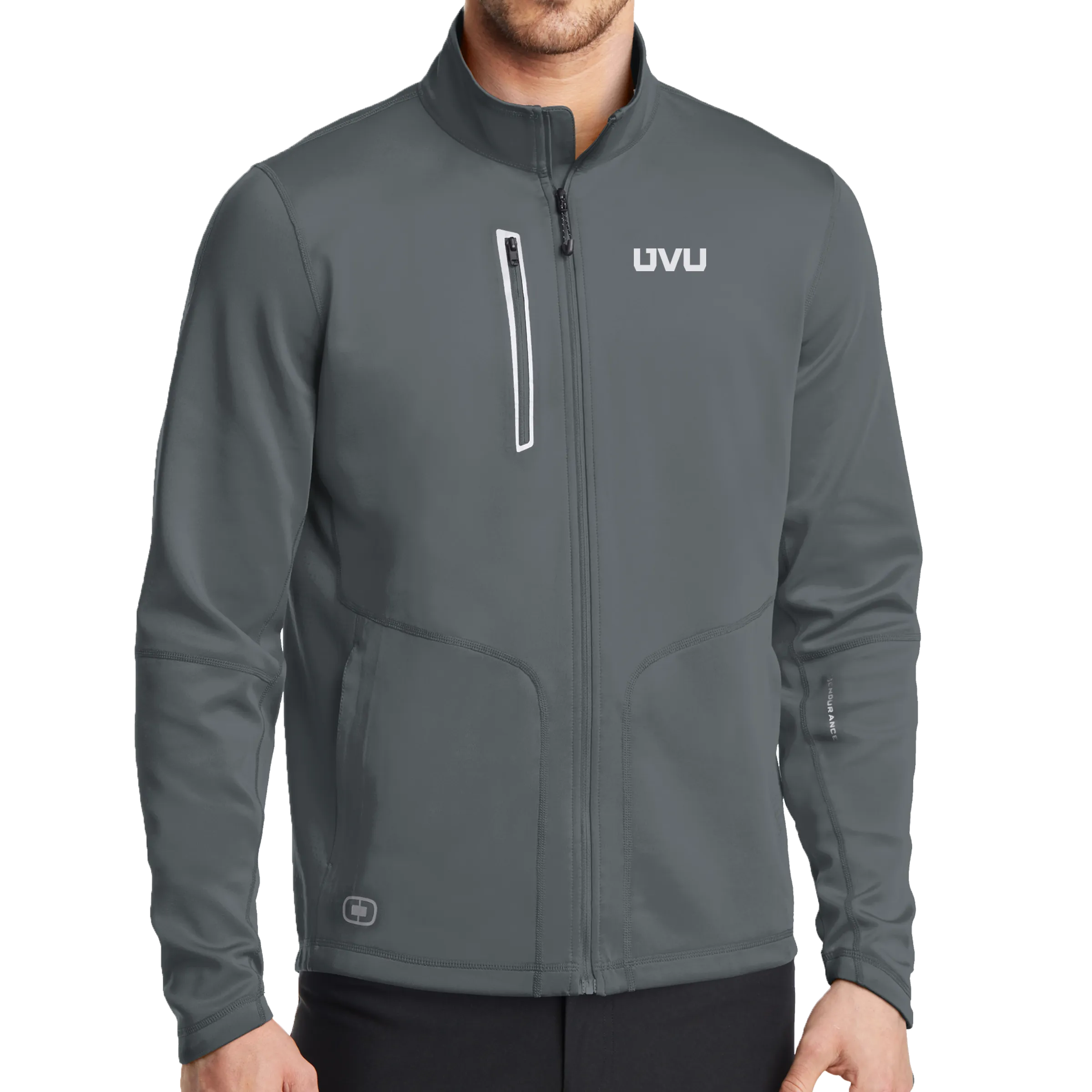 OGIO ENDURANCE Fulcrum Full-Zip- Mono Reflective