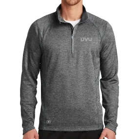 OGIO ENDURANCE Pursuit 1/4-Zip- Mono Reflective