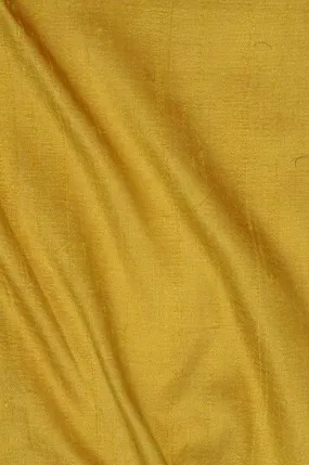 Oil Yellow Dupioni Silk Fabric