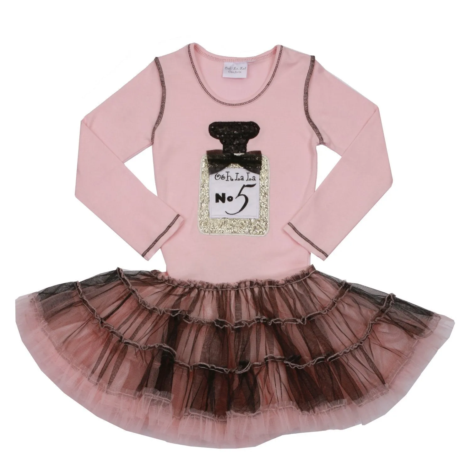 Ooh La La Couture Birthday Perfume Tutu Dress