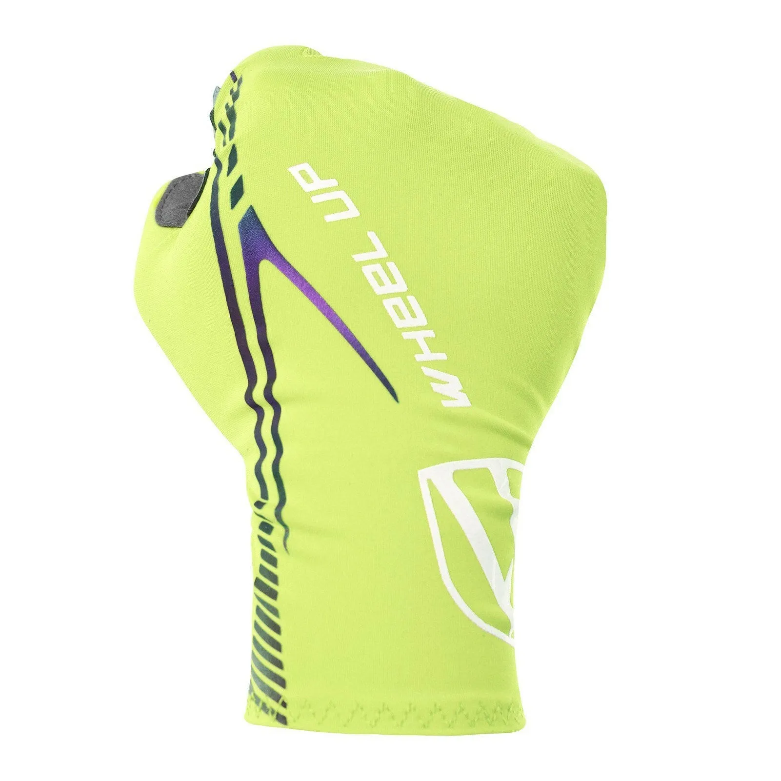 Outdoor Sports Gloves Touch Screen Design Cycling Gloves with Reflective Strips Anti-slip Gloves