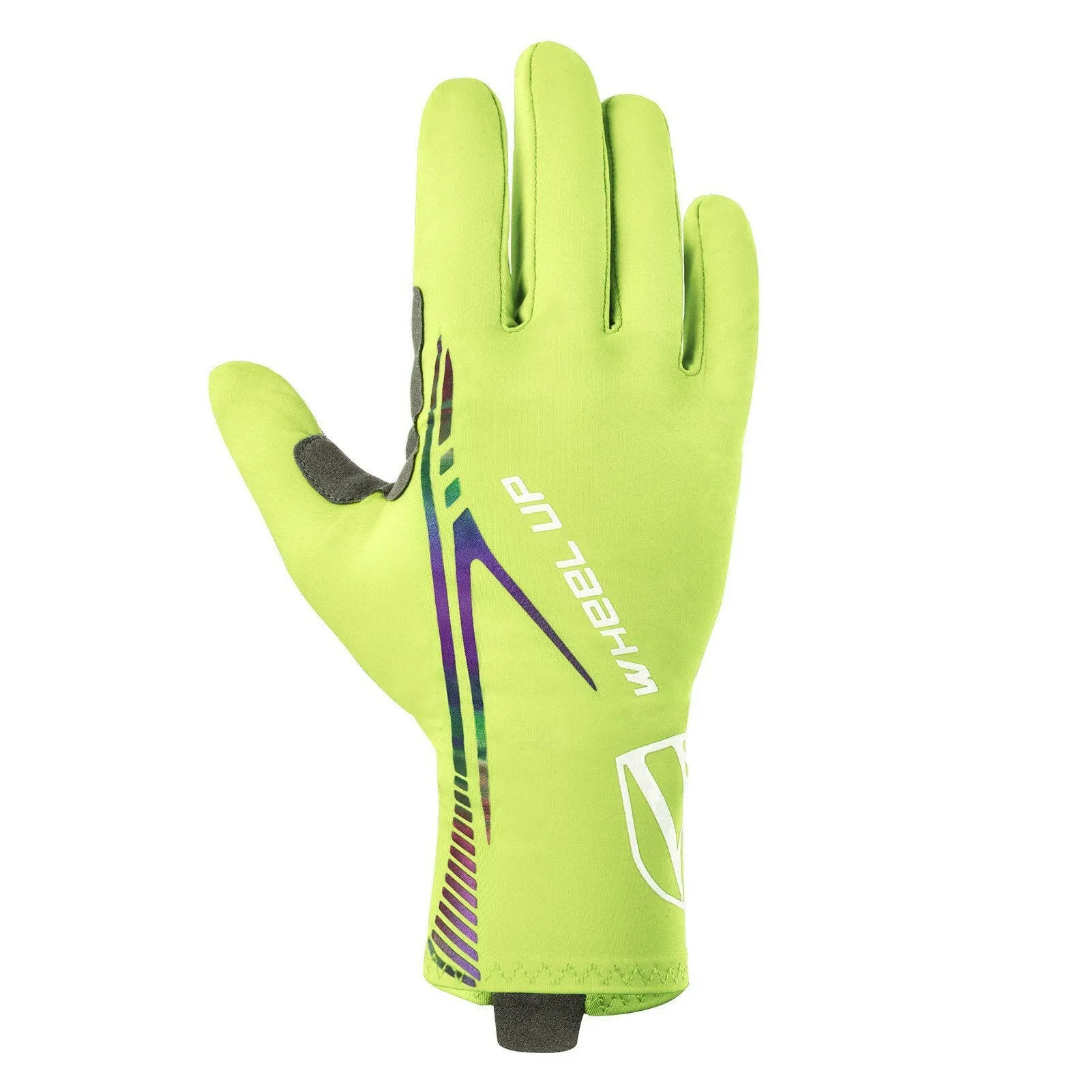 Outdoor Sports Gloves Touch Screen Design Cycling Gloves with Reflective Strips Anti-slip Gloves