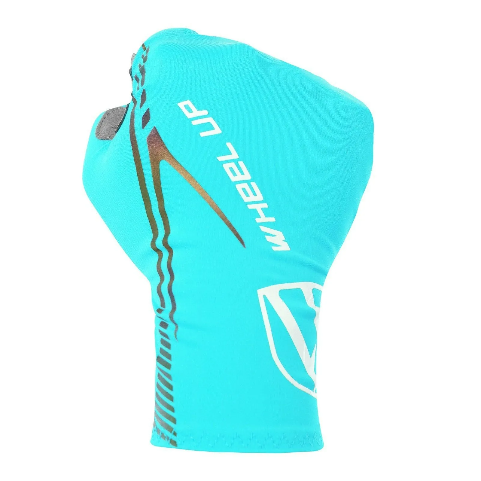 Outdoor Sports Gloves Touch Screen Design Cycling Gloves with Reflective Strips Anti-slip Gloves