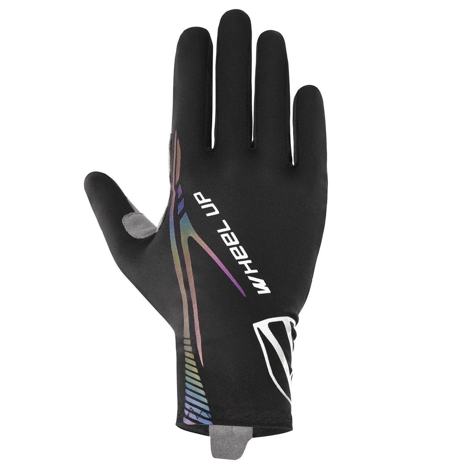 Outdoor Sports Gloves Touch Screen Design Cycling Gloves with Reflective Strips Anti-slip Gloves