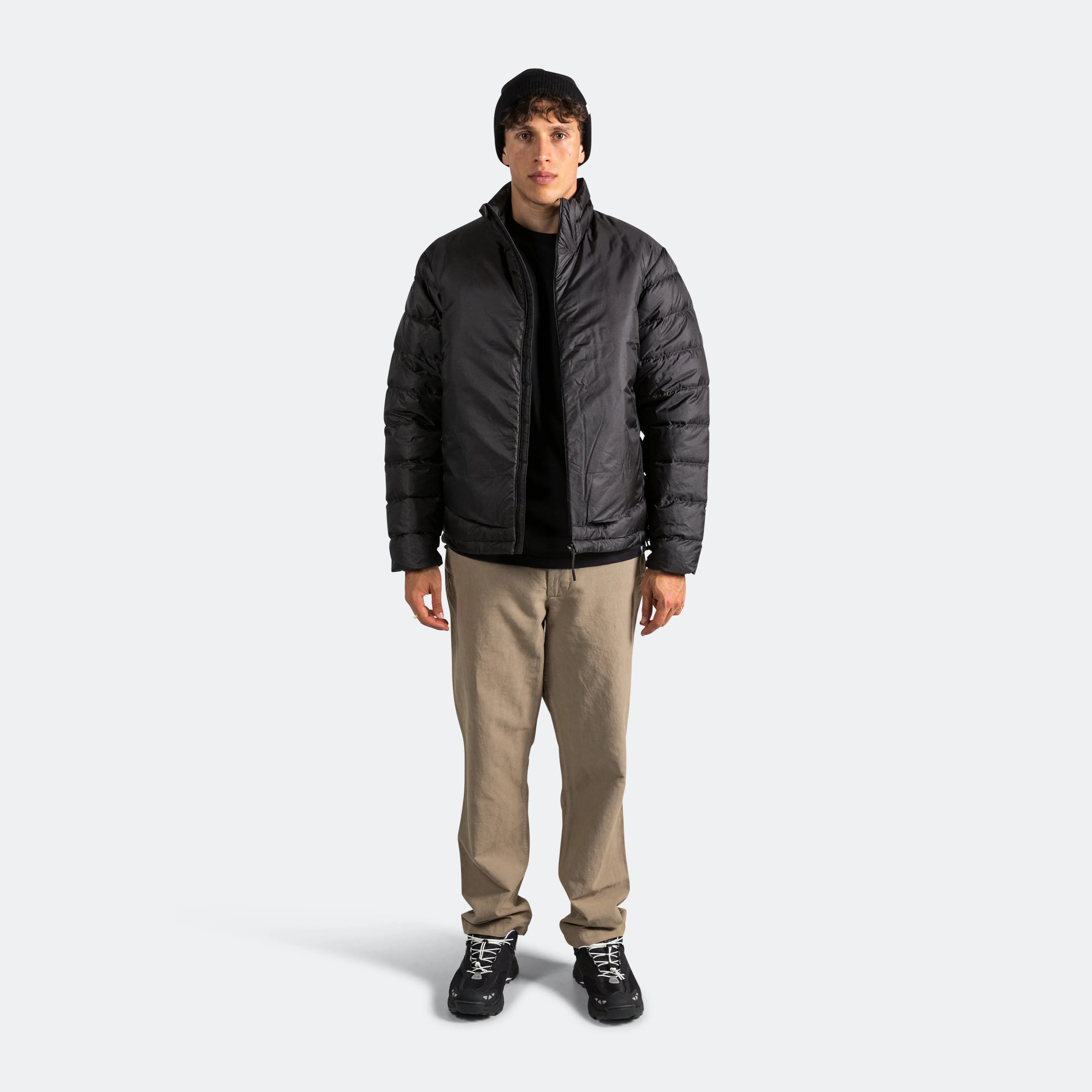 PASMO™ Rip Down Jacket - Black