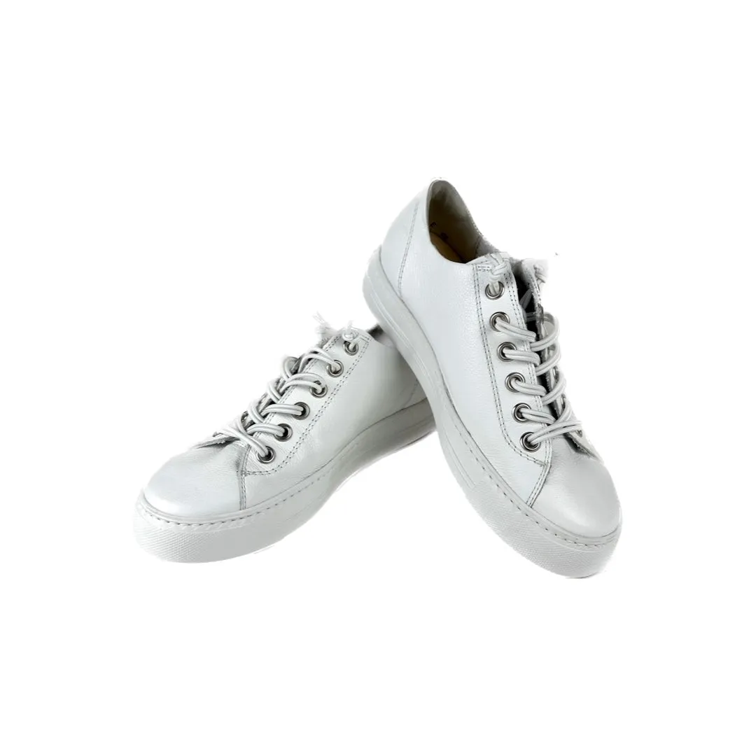 Paul Green - Hadley Sneaker (White/Silver)