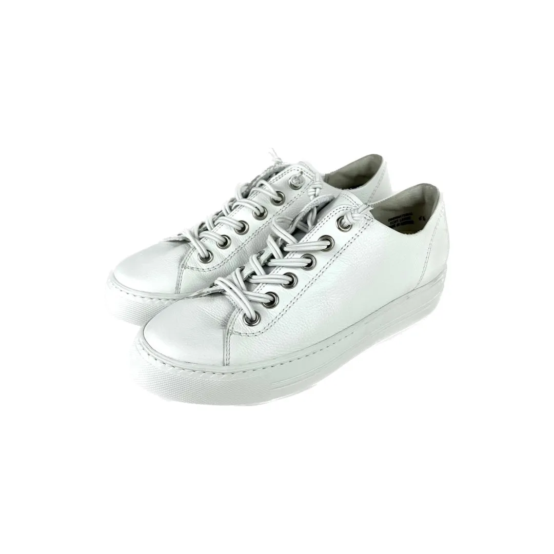 Paul Green - Hadley Sneaker (White/Silver)