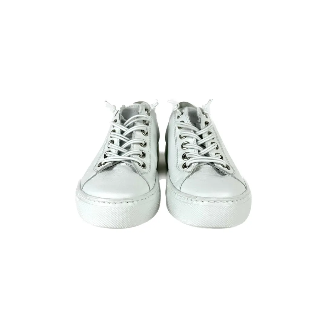 Paul Green - Hadley Sneaker (White/Silver)