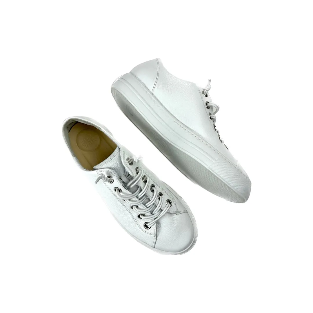 Paul Green - Hadley Sneaker (White/Silver)