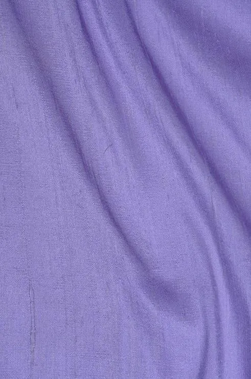 Periwinkle Dupioni Silk Fabric