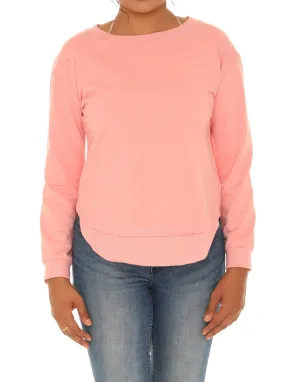 Pink Crewneck Sweatshirt