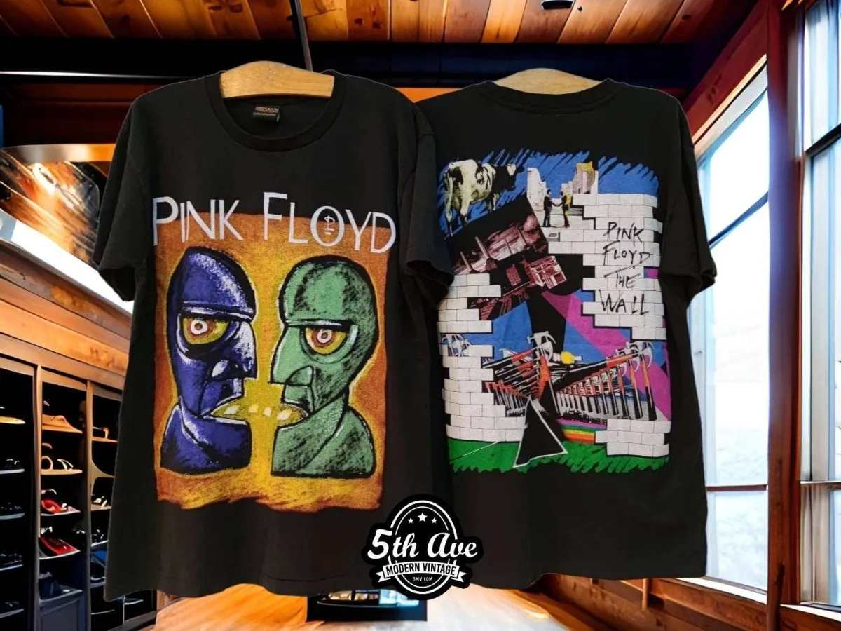 Pink Floyd 'The Wall' Crew Neck t shirt - Single Stitched Classic