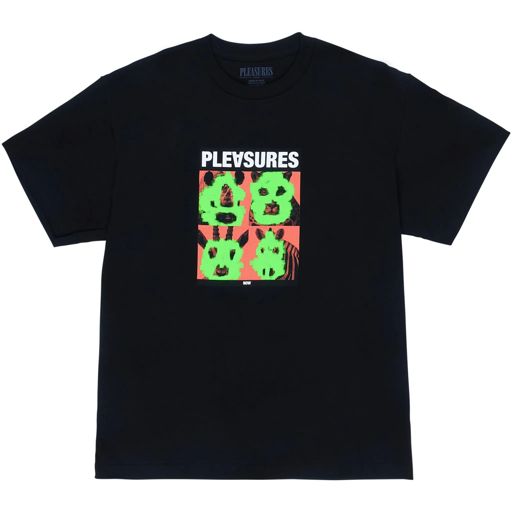 PLEASURES Lost Tee (Black)