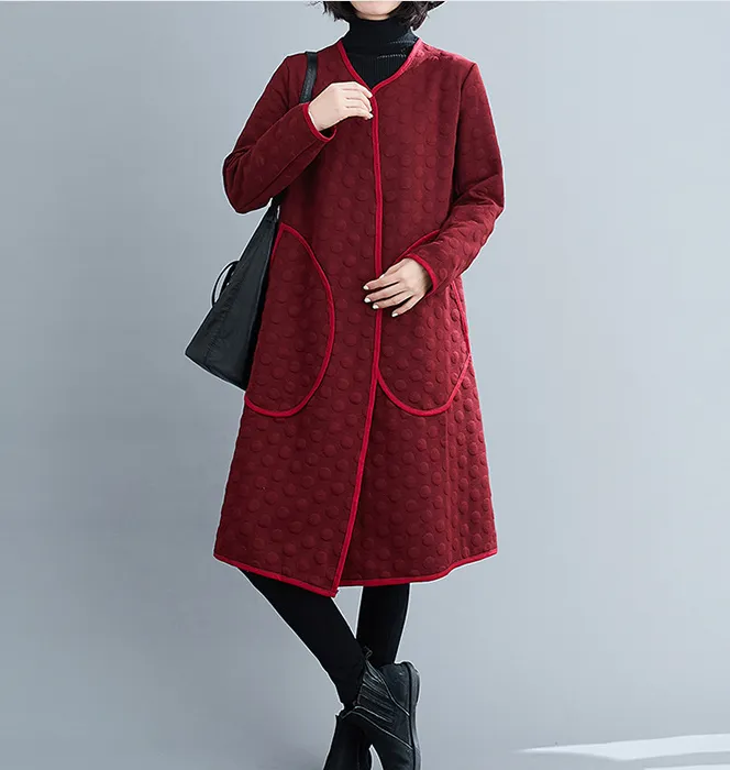 Plus Size Dresses Loose Winter Autumn Dresses Casual Women Dresses ZRL97213