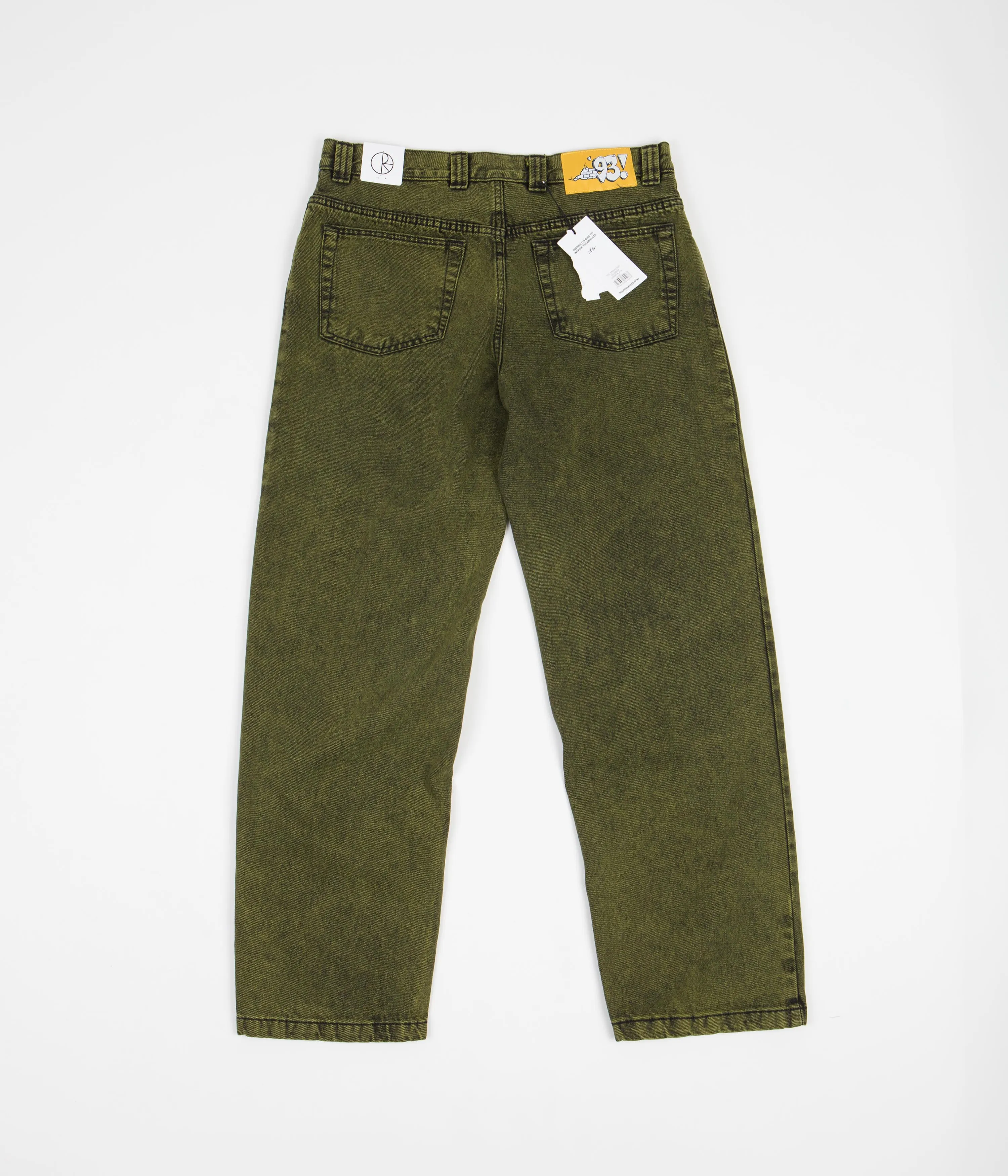 Polar 93 Denim Jeans - Green Black