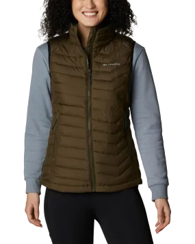 Powder Lite Gilet in Olive Green