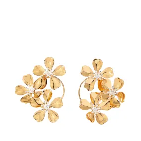 Pre Order:  Vintage Flower Winter Earrings