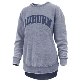 Pressbox Women's Auburn Ponchoville Fleece Pullover