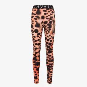 QKT25C LNF49 05558 PEACH R.C WOMEN LEGGINS