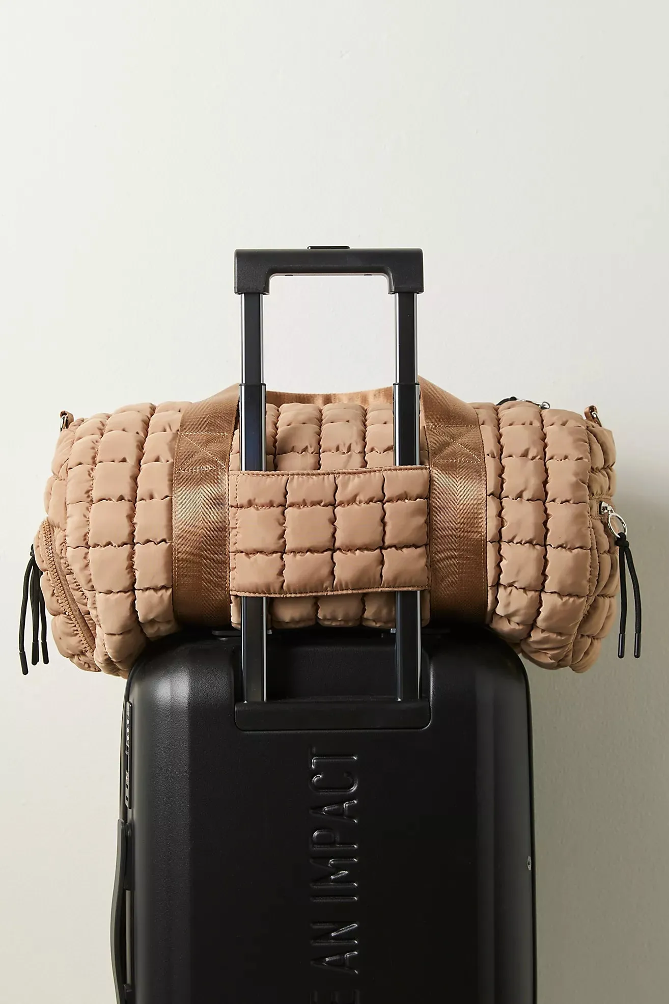 Quilted Duffle | Khaki