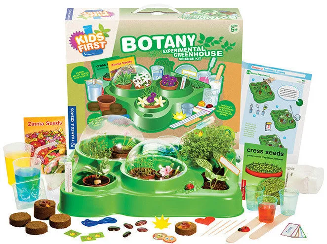 "Botany: Experimental Greenhouse" - Science Kit