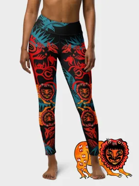 "TREE OF LIFE" Streetwear Leggings (Women)