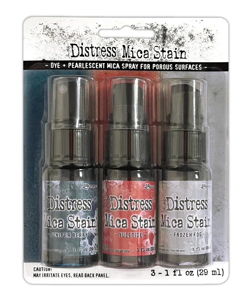 Ranger-Tim Holtz- Distress Holiday 2022 Mica Stain Set #5