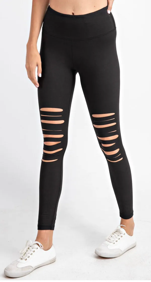 Razor Cut Leggings