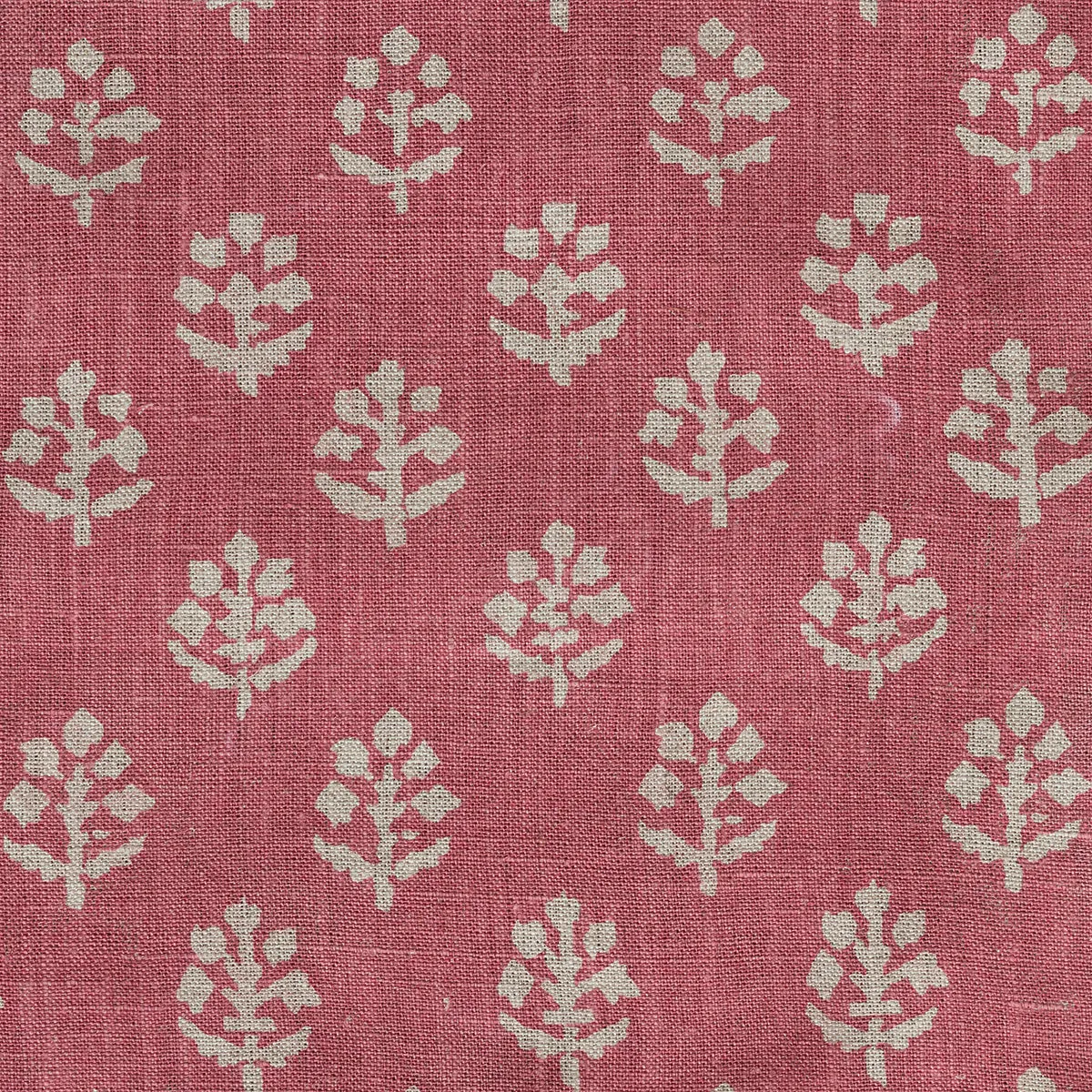 Red Earth Megha Rustic Linen Cushion