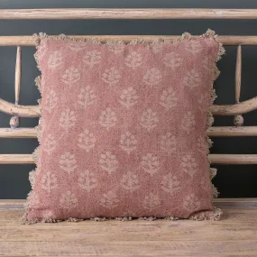 Red Earth Megha Rustic Linen Cushion