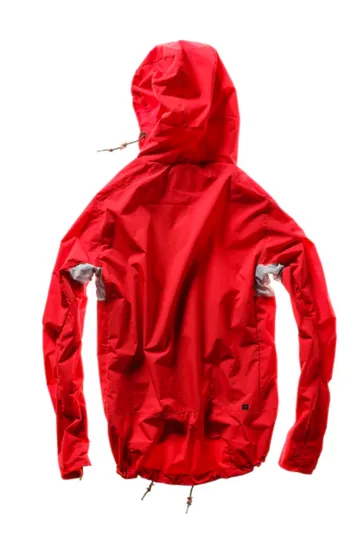 Relwen Ultralight Shell in Bright Red