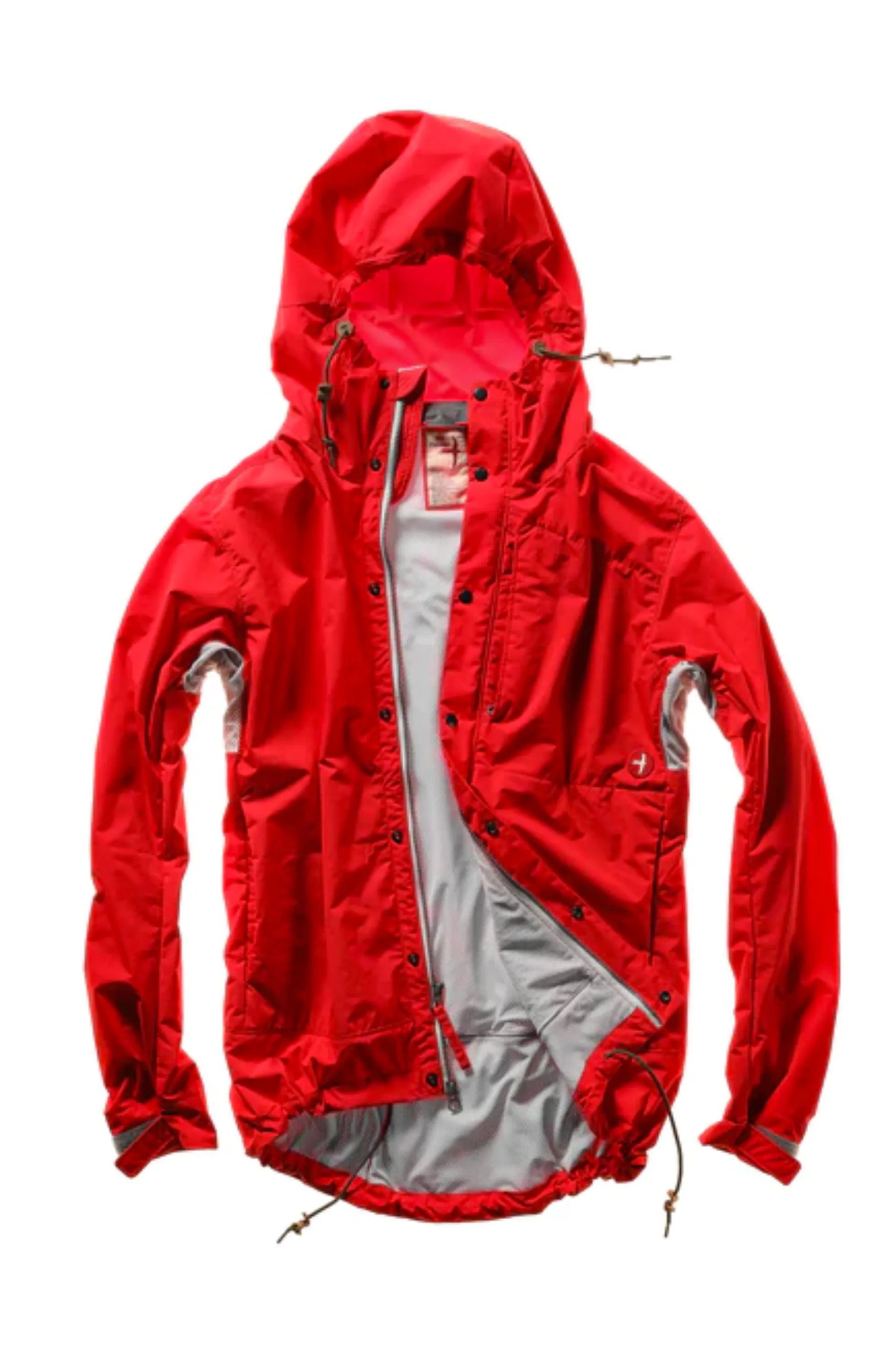 Relwen Ultralight Shell in Bright Red