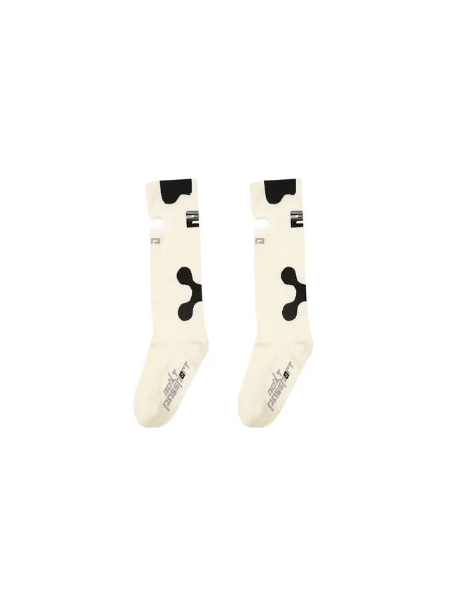 RETROFUTURE tall socks