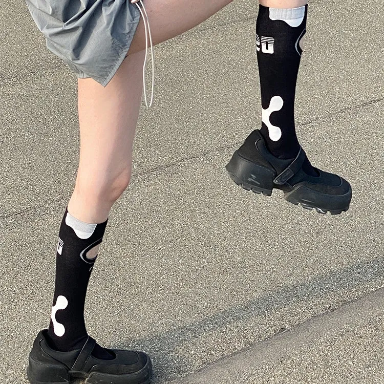 RETROFUTURE tall socks