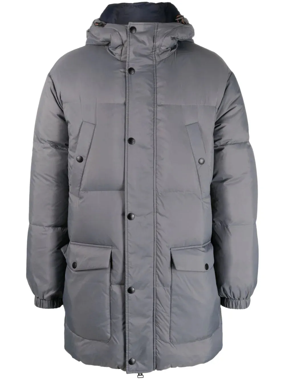 reversible padded down coat