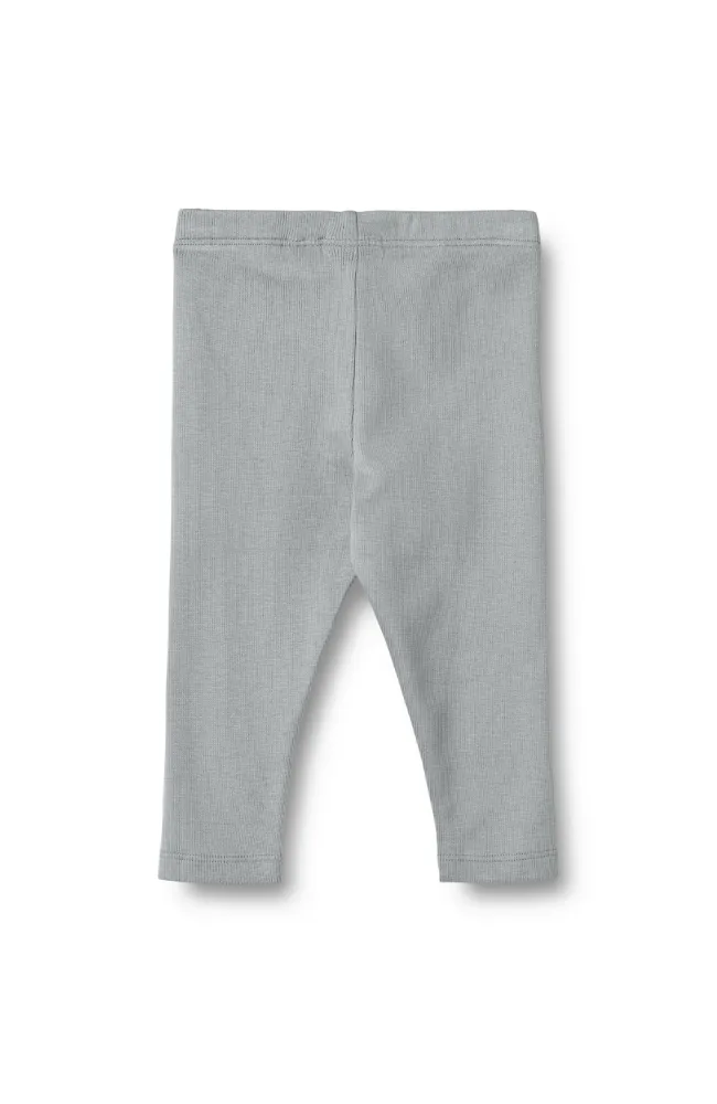 Rib Baby Leggings Maddy - Cloudy Sky st.56-92