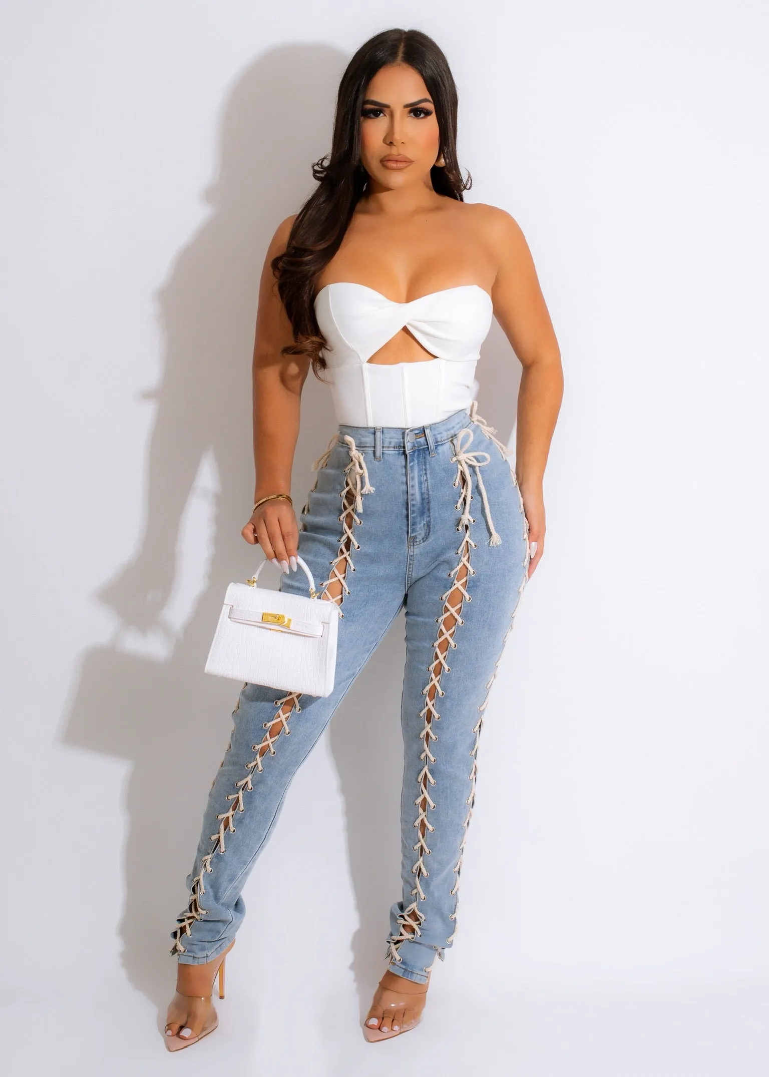 Ride With Me Jean Light Denim