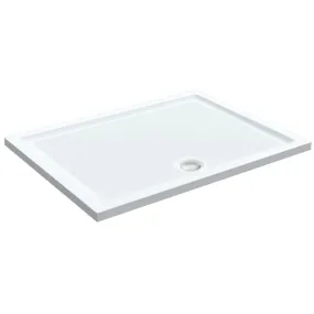 Roman Stone Solid Surface Anti Slip Shower Tray - 900 x 800 x 40mm