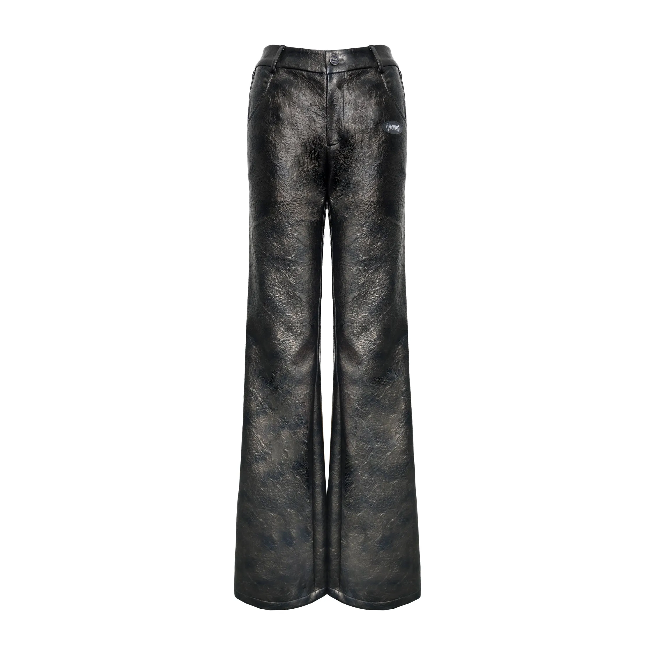 RUST & METAL leather pants