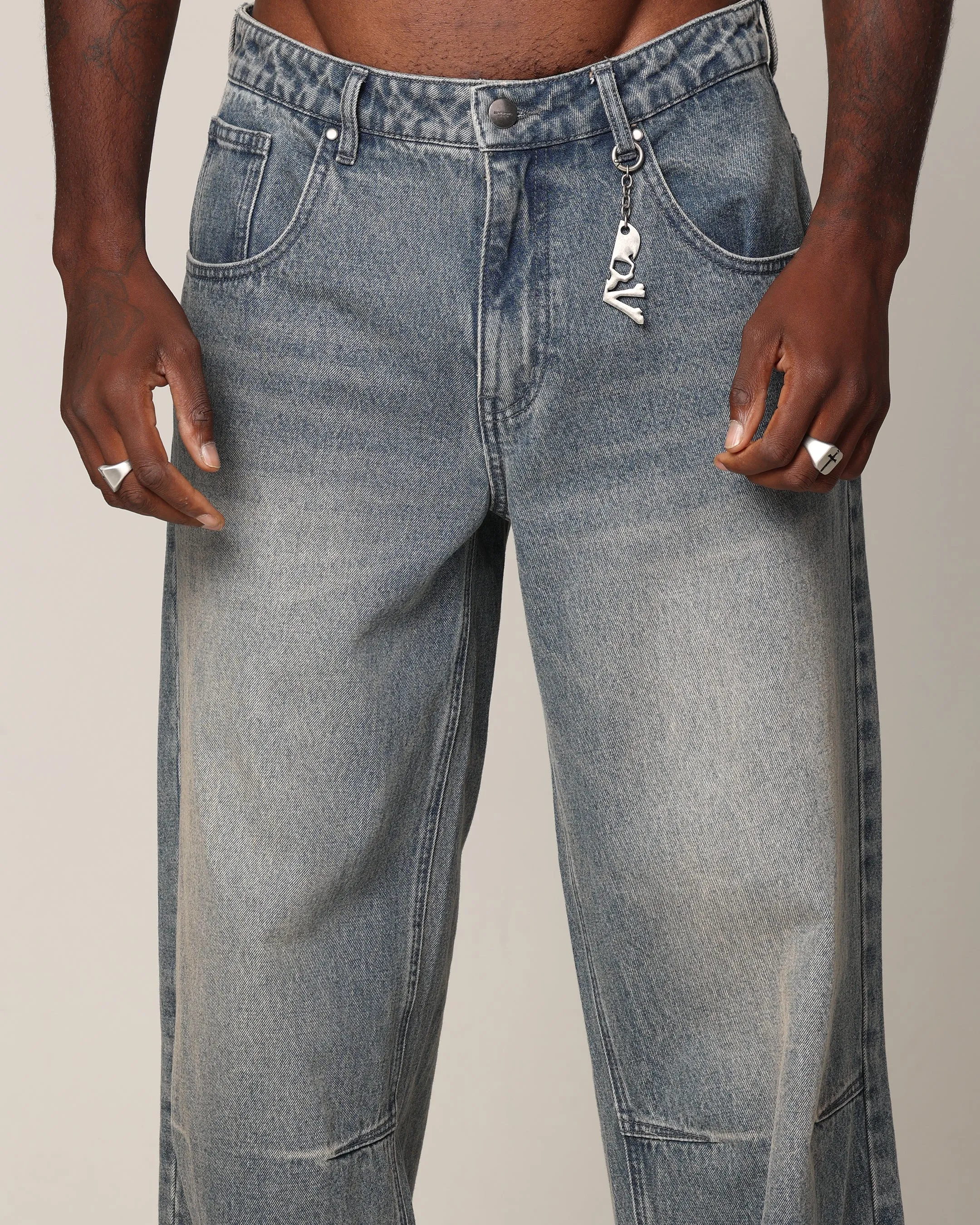 Saint Morta Amplus Jeans Dirty Denim