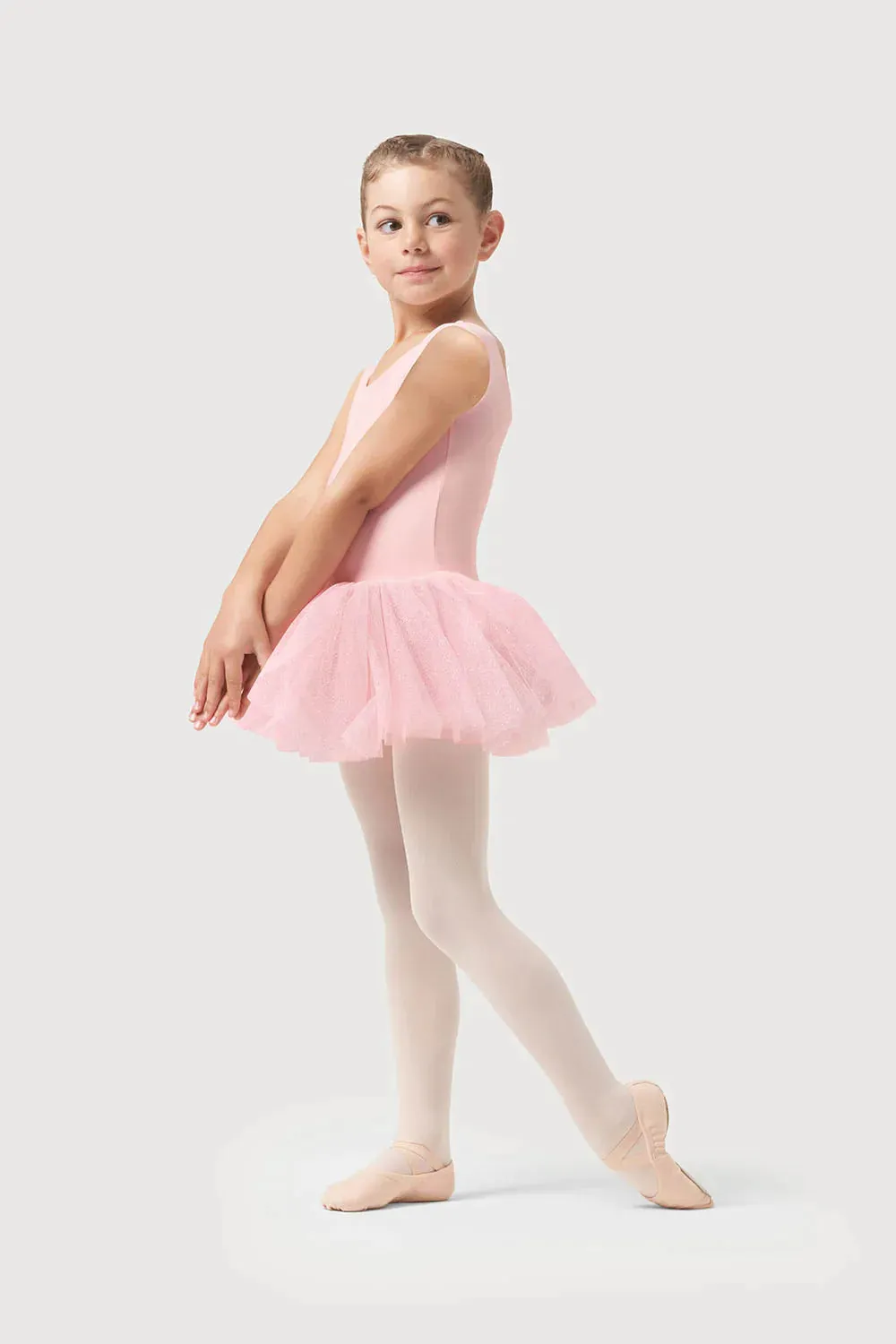 Scoop Neckline Tank Tutu Dress