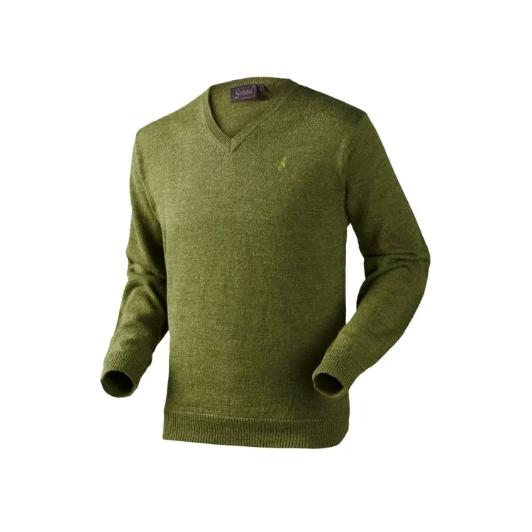 Seeland Essex Sweater - Cypress Melange