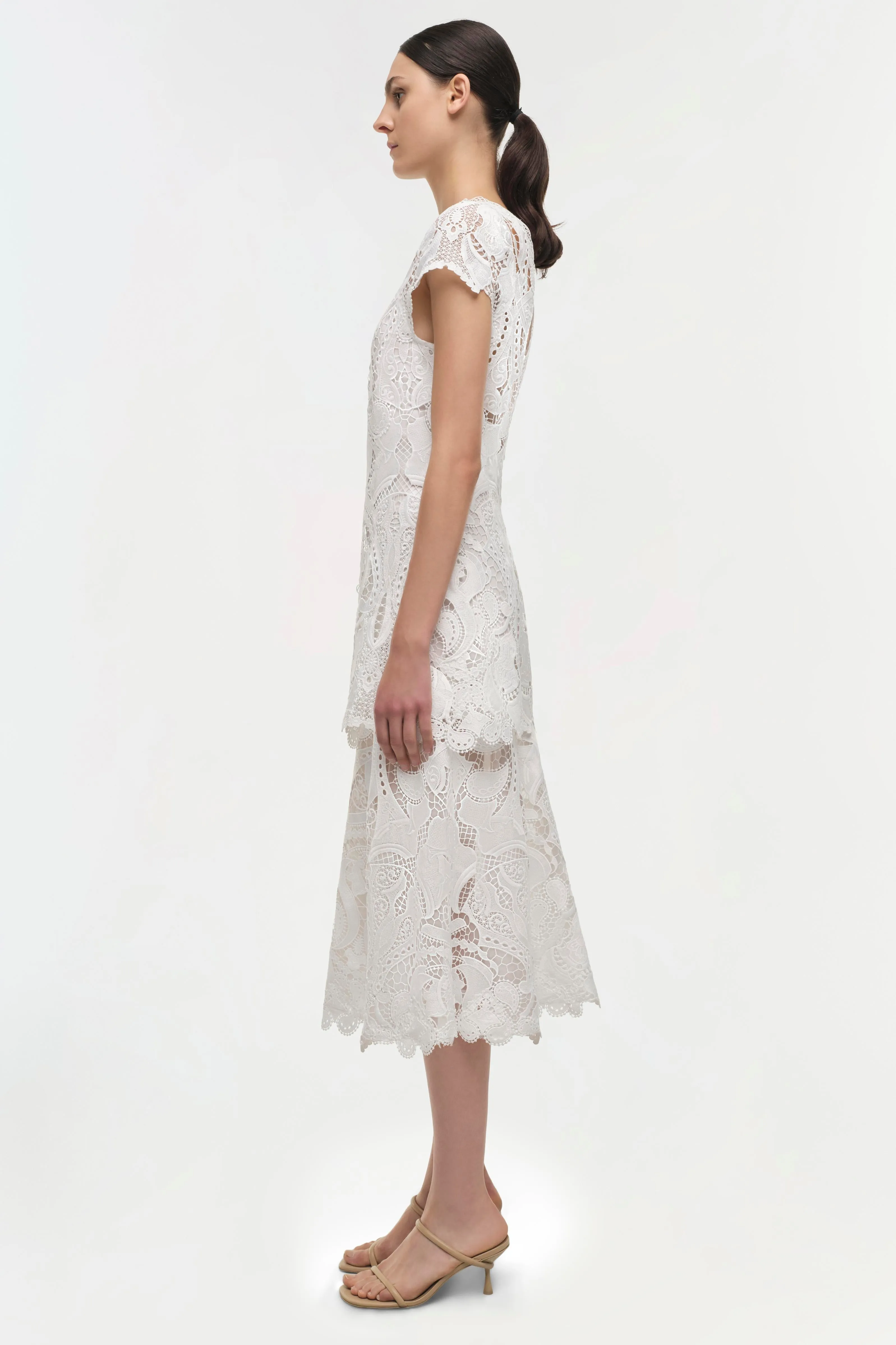 Signature Laura Lace Dress