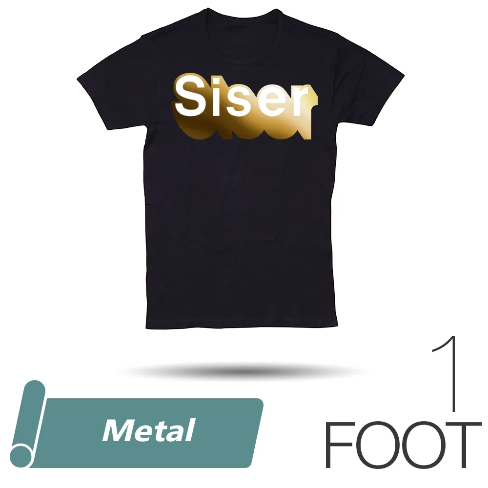 Siser METAL Heat Transfer Vinyl - 20" x 1 Foot