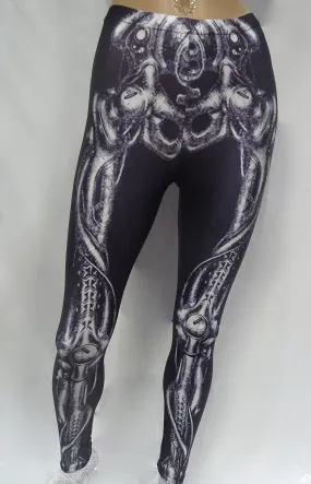 Skeleton Leggings