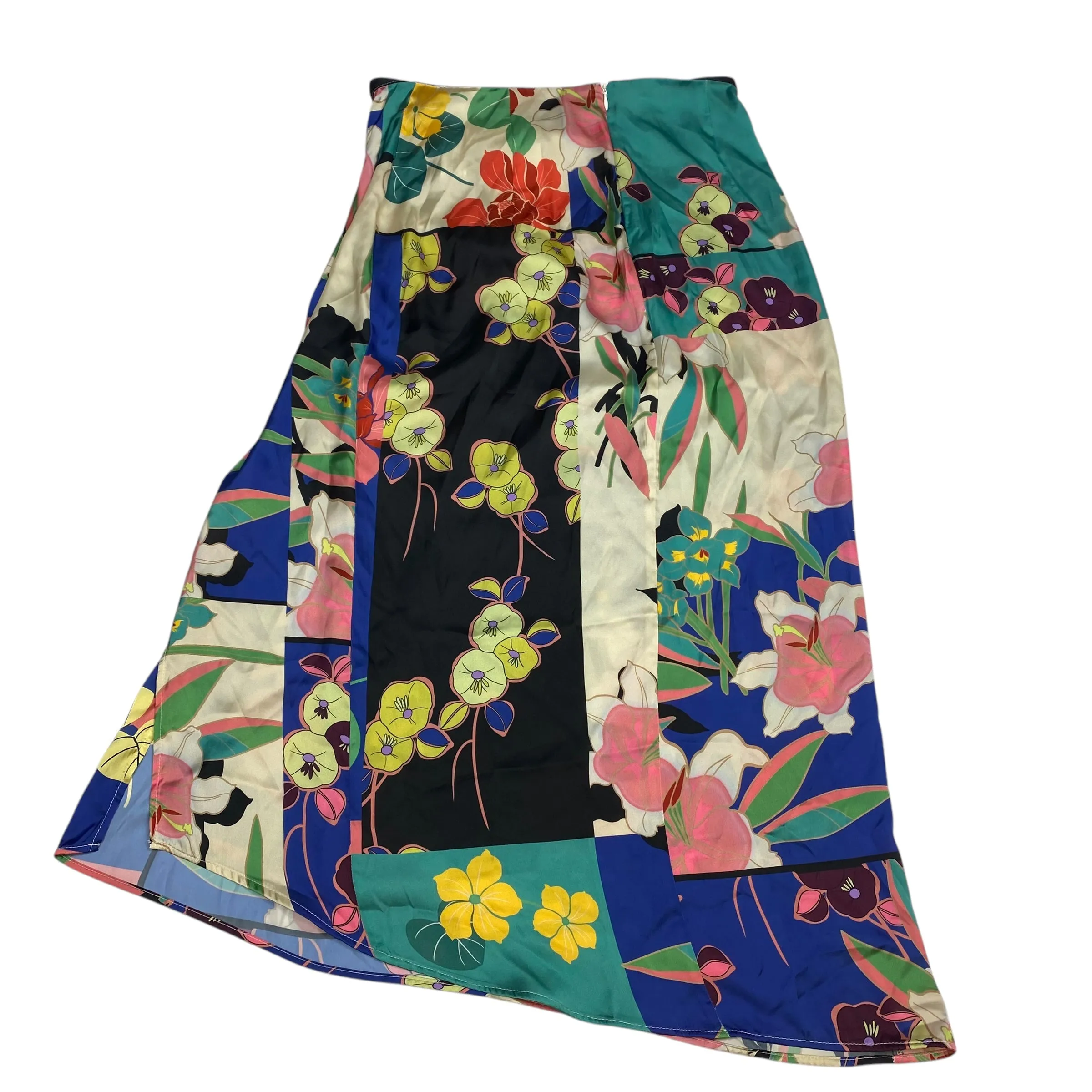 Skirt Midi By Zara In Multi-colored, Size: L