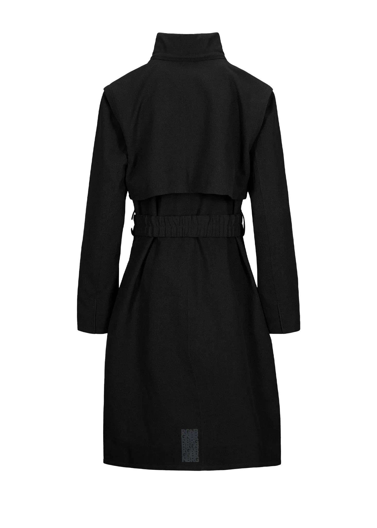 Skyet Coat - New Black