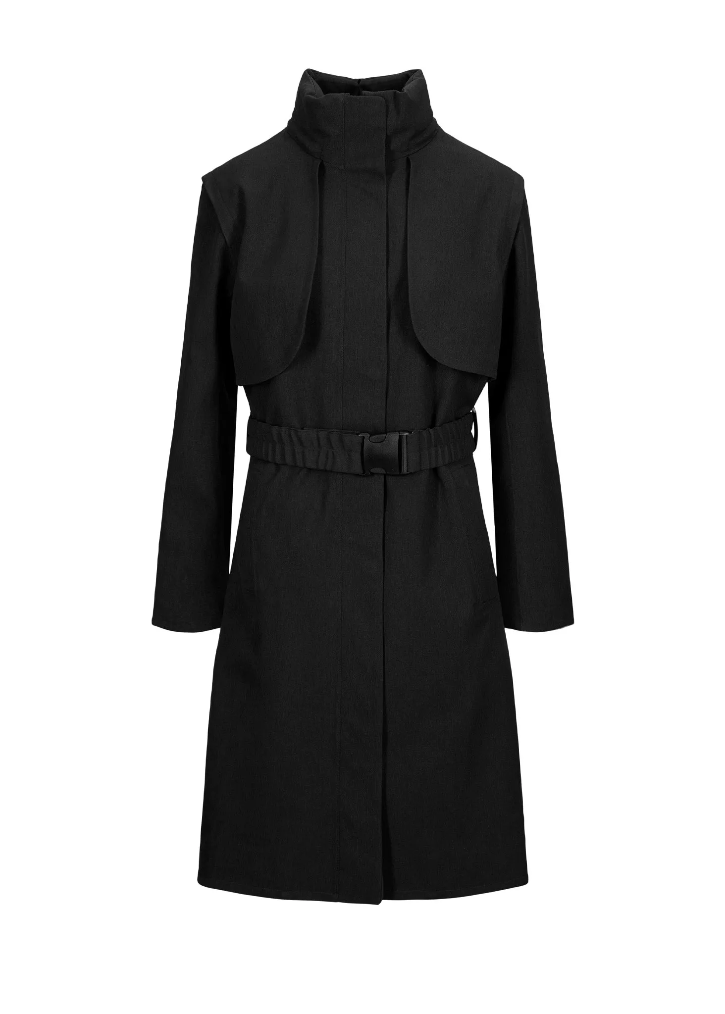 Skyet Coat - New Black